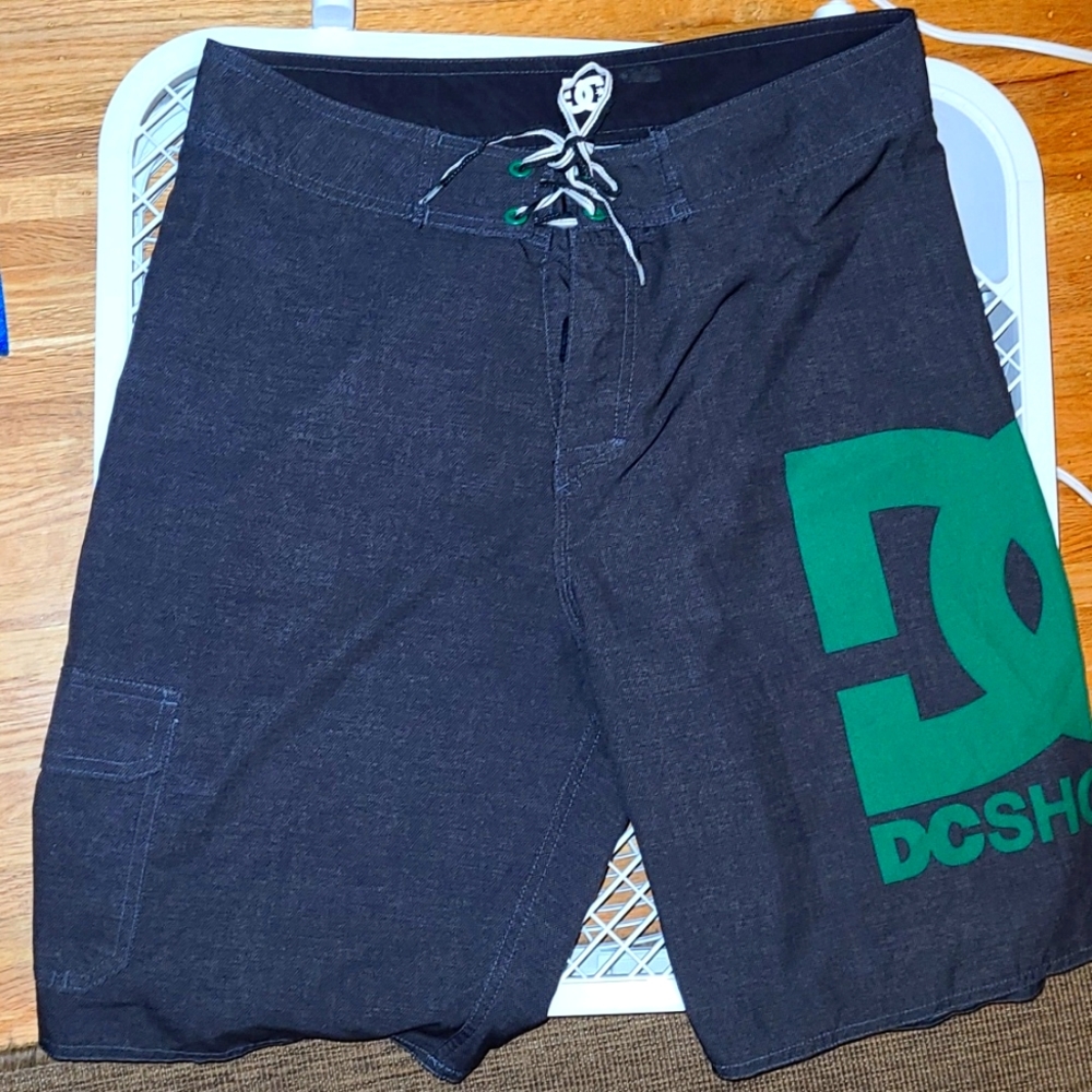 Swim Trunks - size 30 - DC brand